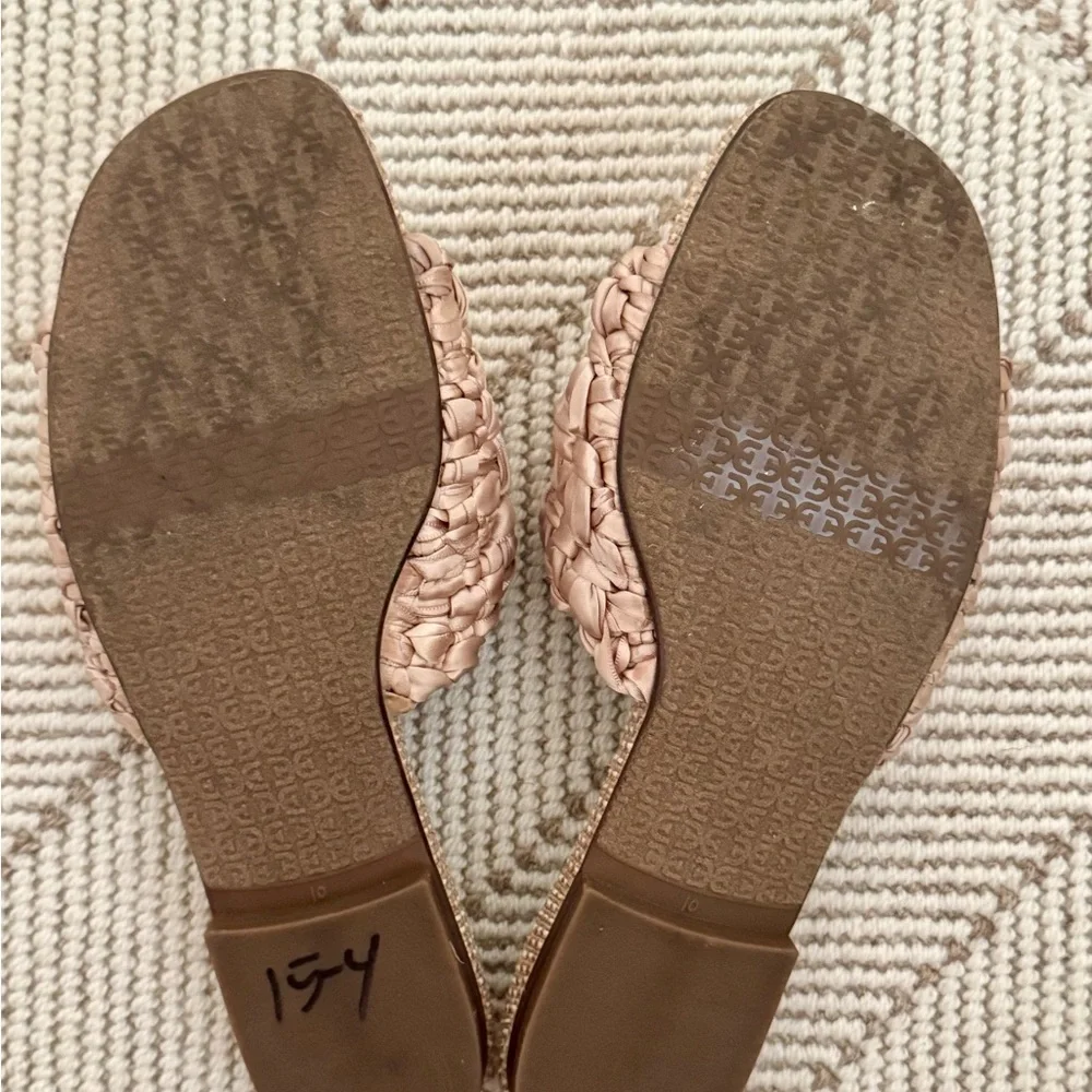 Sam Edelman Tan Woven Sandals - Picture 5 of 5